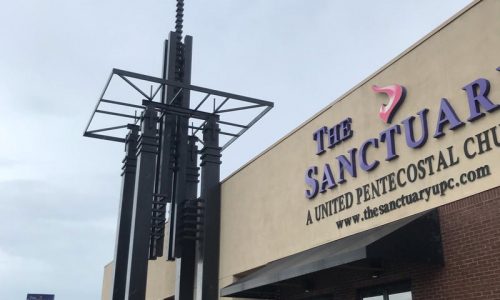 Exterior Sanctuary Church Painting