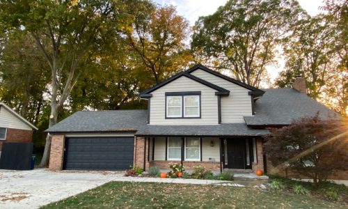 Exterior Trim Painting