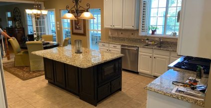 Cabinet Painting Service