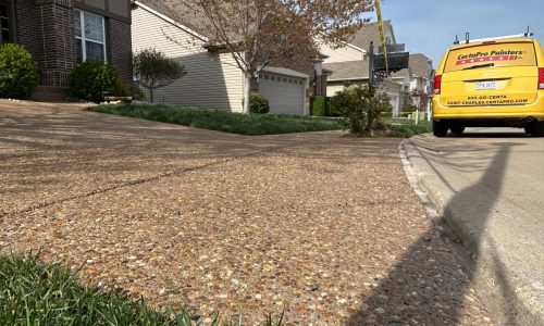 Driveway Sealing Close-up