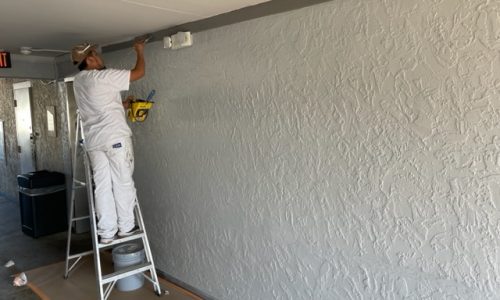 Painting the Hallway