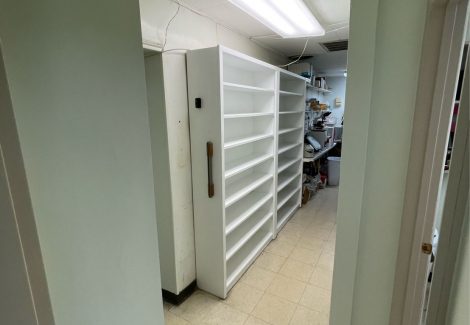 Supply Room Painting