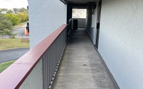 Interior Hallway Update