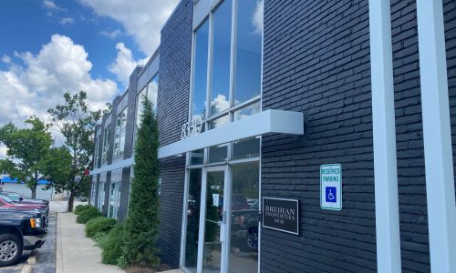 State Farm Brick Wall Painting