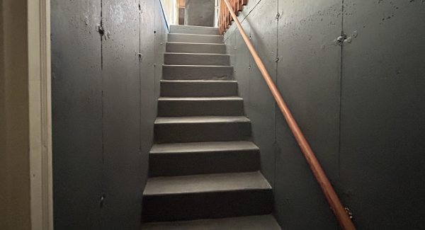 Residential Floor Coating Project With Solid Stain in Chesterfield, MO