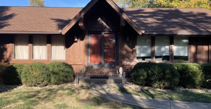 Wood Staining Exterior Project