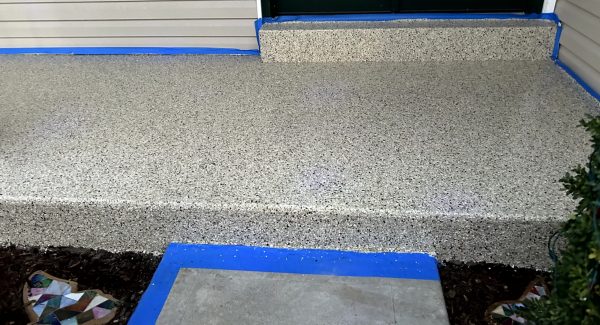 Polyaspartic Flake in Chesterfield, MO