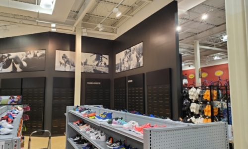 Old Graphics removed off Backwall