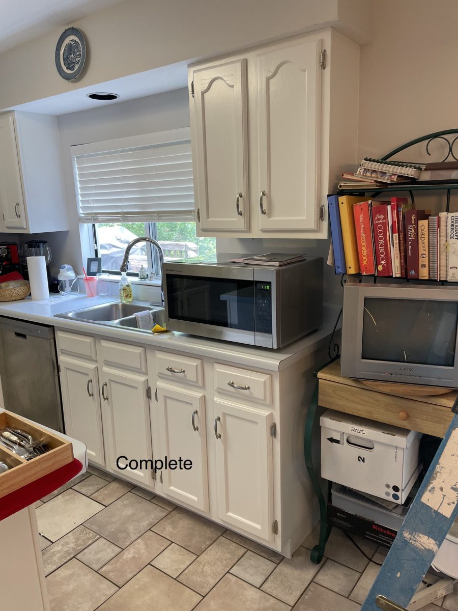 White Cabinet Kitchen Preview Image 3