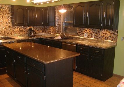 Kitchen Cabinet Painting