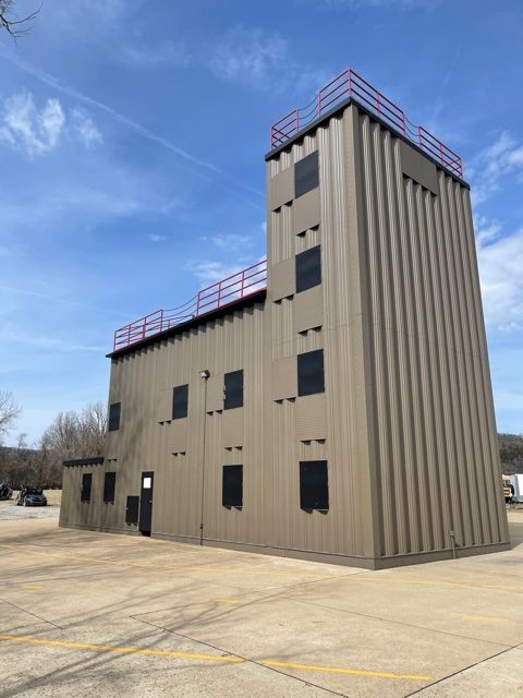 Industrial Metal Painting with Gray Paint Preview Image 1