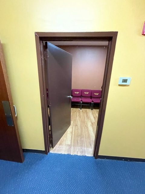 entry hallway painted a golden color Preview Image 6