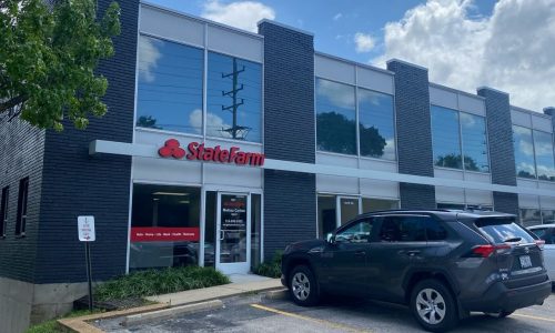 Front View of State Farm