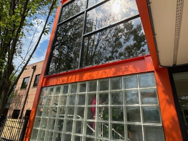 Close Up of Exterior Painting Preview Image 5