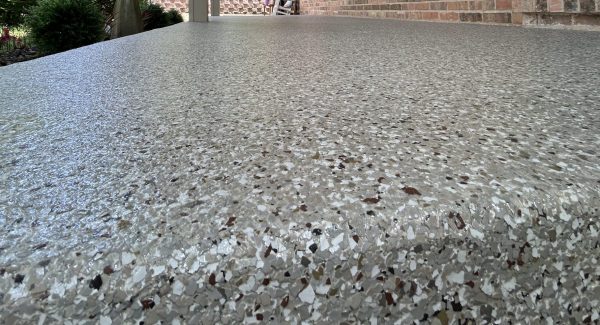 Polyaspartic Flake in Cedar Hill, MO