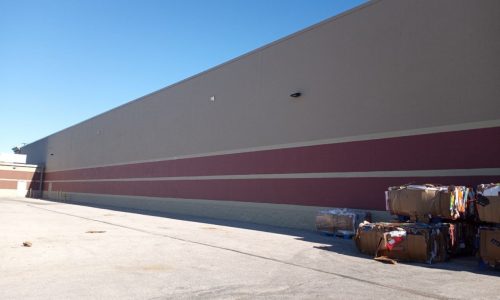 Side View of Sam's Club