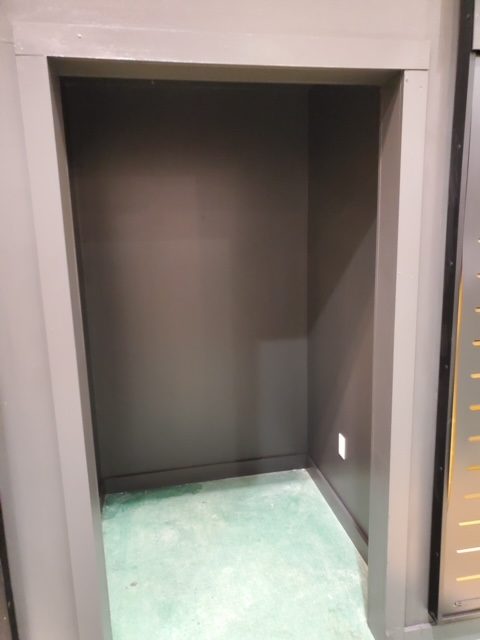 Closet Repainted gray Preview Image 1