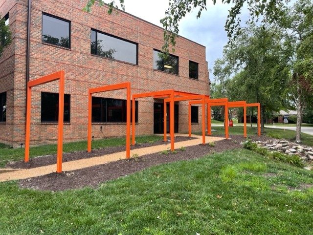 Orange Pillar Walkway Preview Image 7