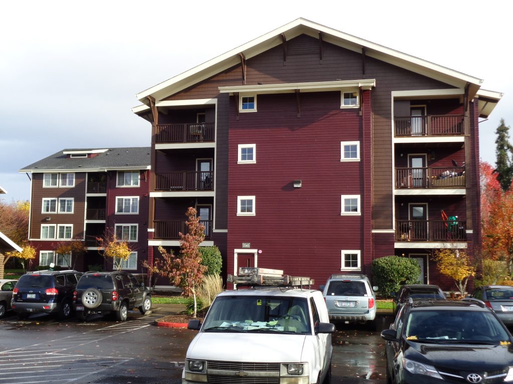 Exterior Apartment Painters CertaPro Painters® of SalemEugene, OR