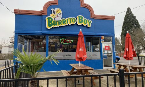 Burrito Boy After