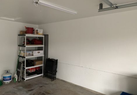 Garage Interior Painting
