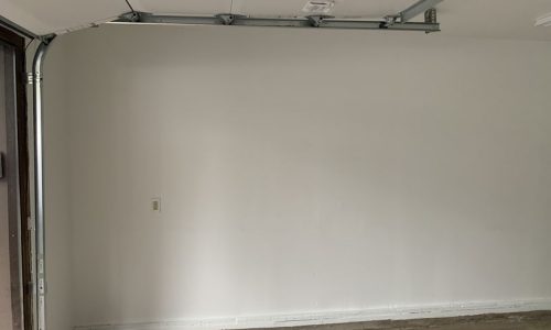 Completed Drywall with Paint