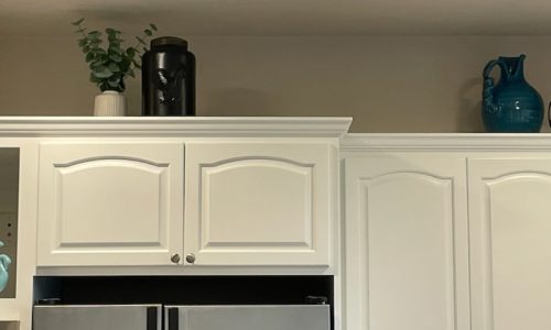 Completed Cabinets