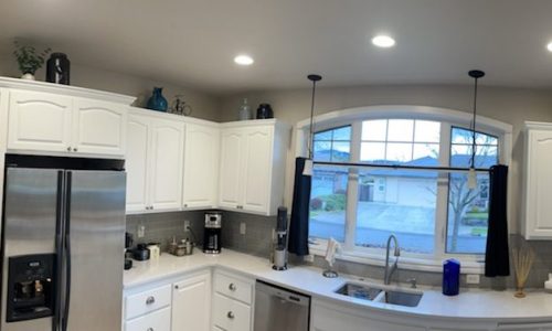 Completed Kitchen