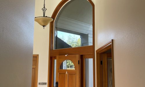 Completed Hall/Foyer