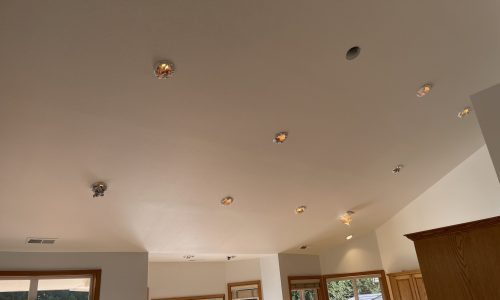 Completed Ceiling