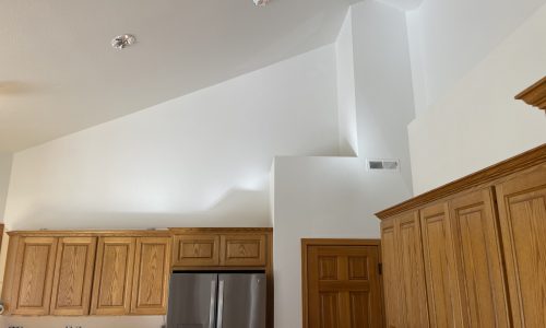Completed Kitchen Ceiling