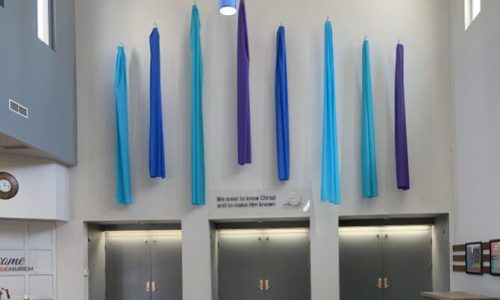 Church Interior After