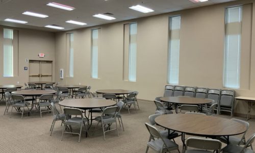 Church Interior Before