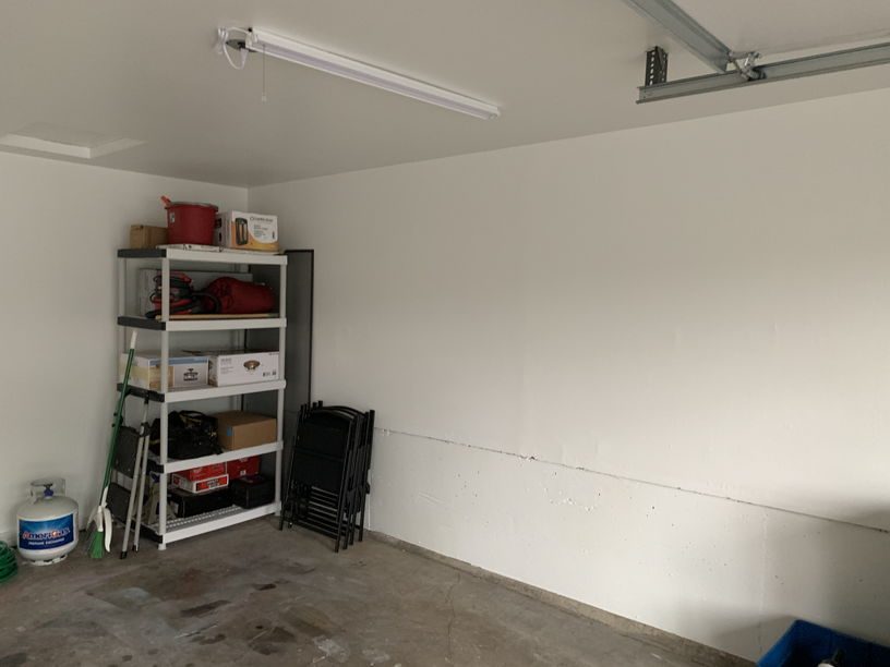 Garage Interior Painting