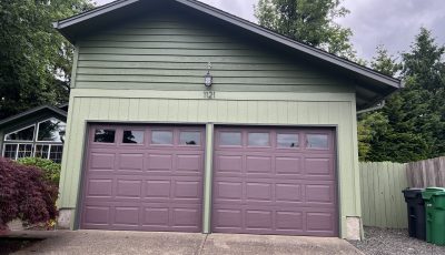 Garage Painters Eugene OR