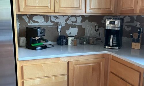 Kitchen Cabinets Before