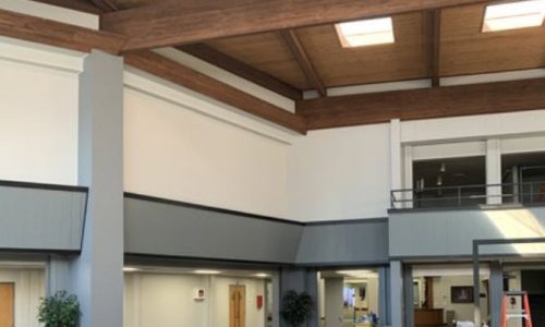 Church Interior After