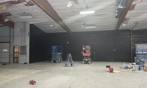 Facility Interior During