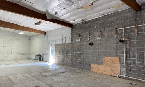 Facility Interior Before