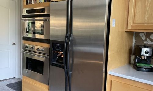 Kitchen Cabinets Before