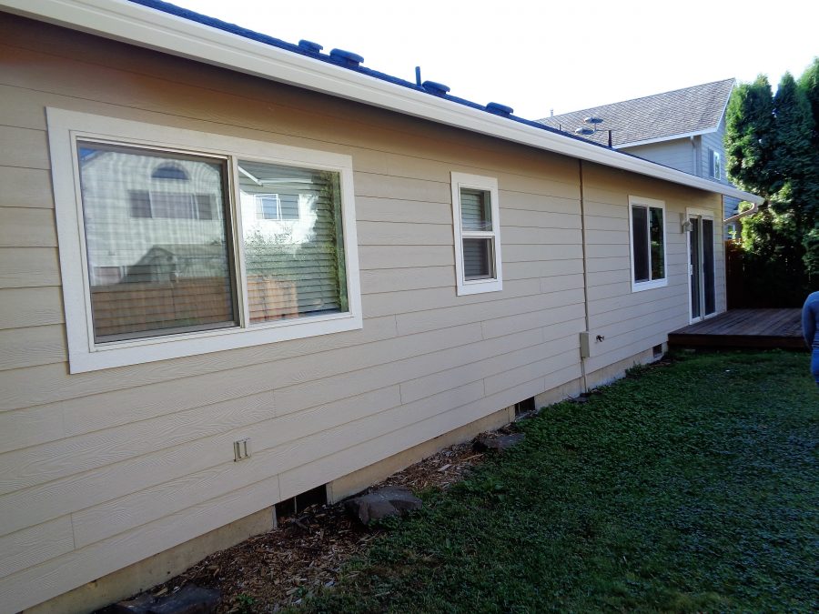 Residential Rear Exterior