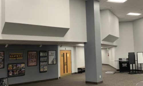 Church Interior After