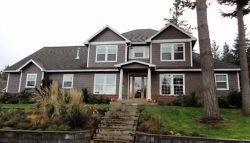 Brown House Exterior