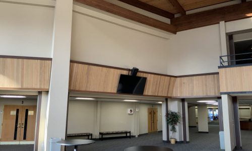 Church Interior Before