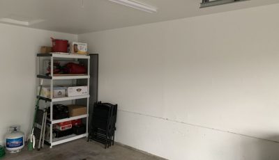 Garage Interior Painting