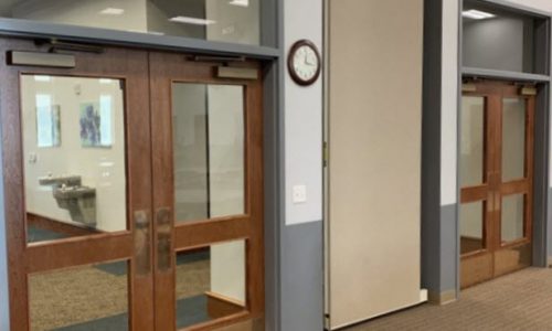 Church Interior After