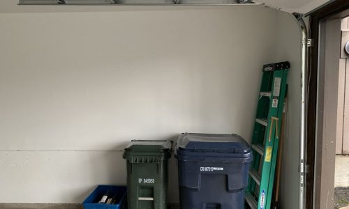 Completed Side Wall
