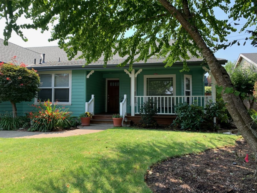 Exterior House Painting Eugene