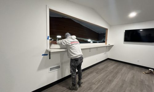 Lounge Interior During