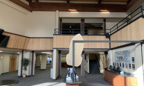 Church Interior Before